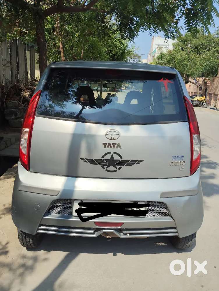 Tata Nano 2012 Model