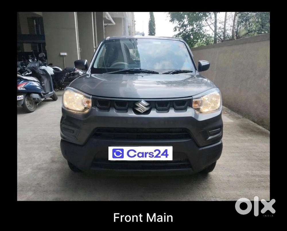 Maruti Suzuki S-presso 2020 Petrol Well Maintained