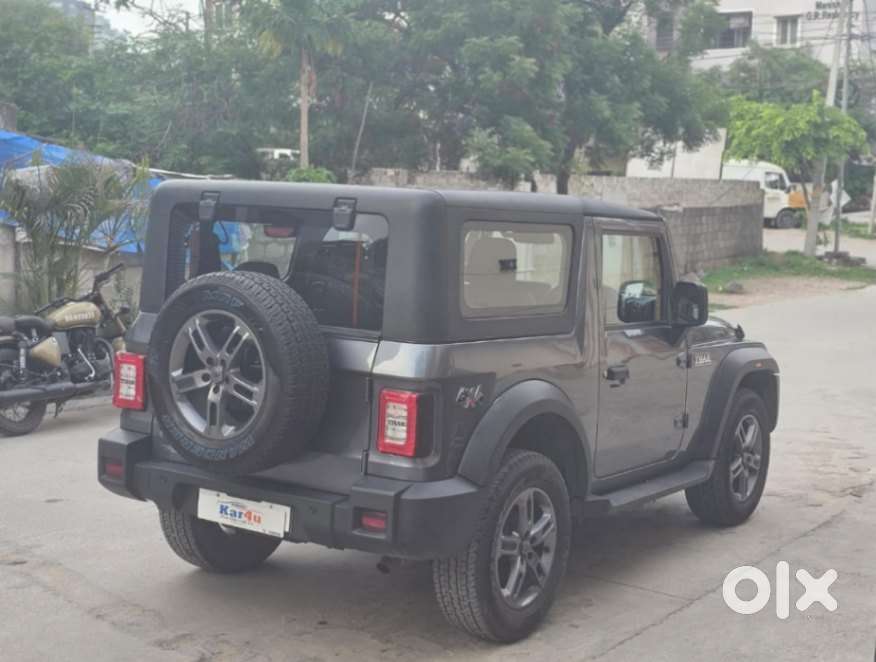 Mahindra Thar 1.5 Lx Hard Top Diesel At 4 Rwd, 2022, Diesel