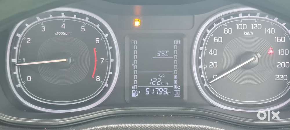 Maruti Suzuki Brezza 1.5 Zxi Smart Hybrid, 2021, Petrol