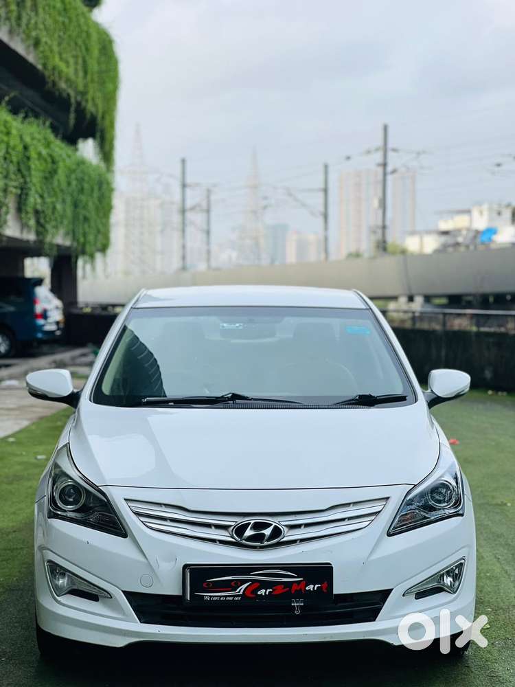 Hyundai Verna 1.6 Crdi At Sx Option, 2016, Petrol