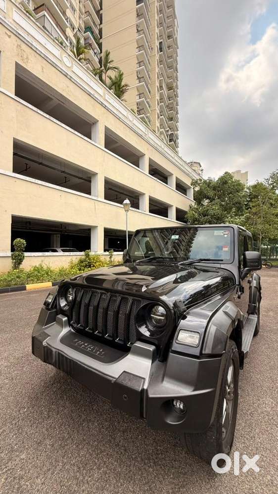 Mahindra Thar 2021 Diesel Well Maintained