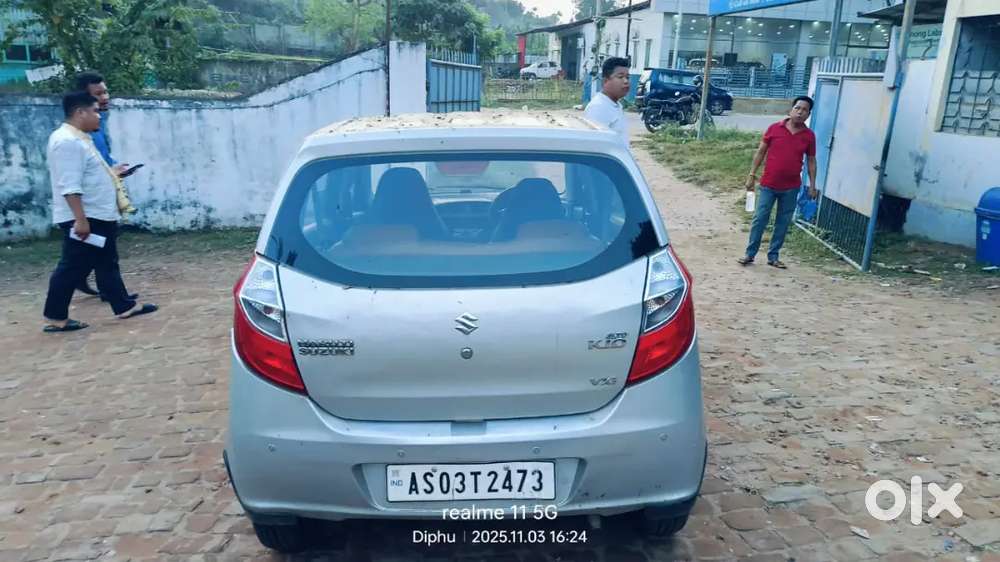 Maruti Suzuki Alto K10 2016