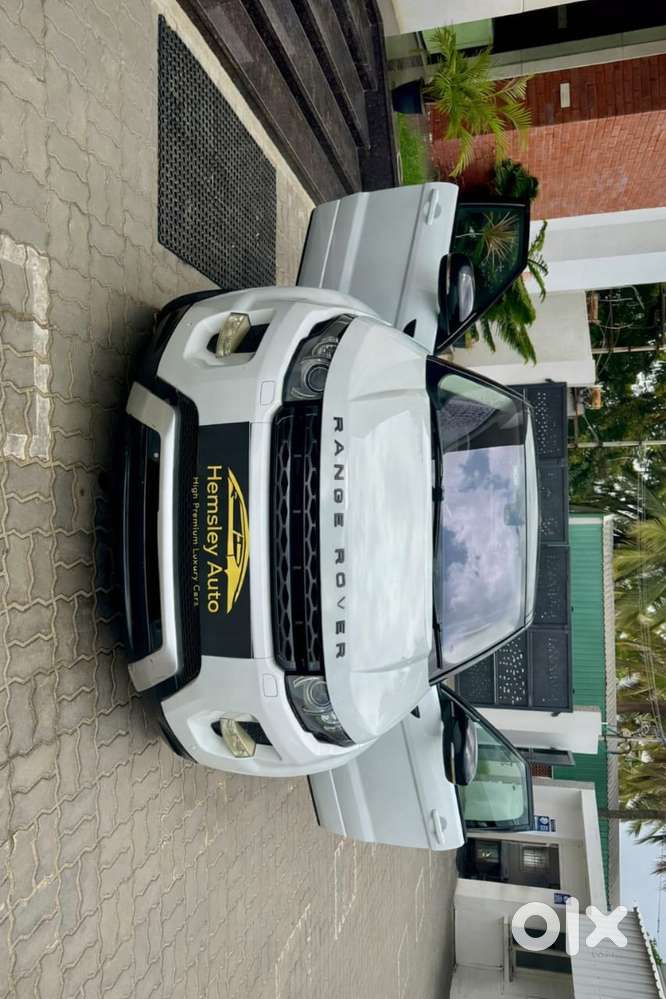Land Rover Range Evoque Dynamic Sd4, 2012, Diesel