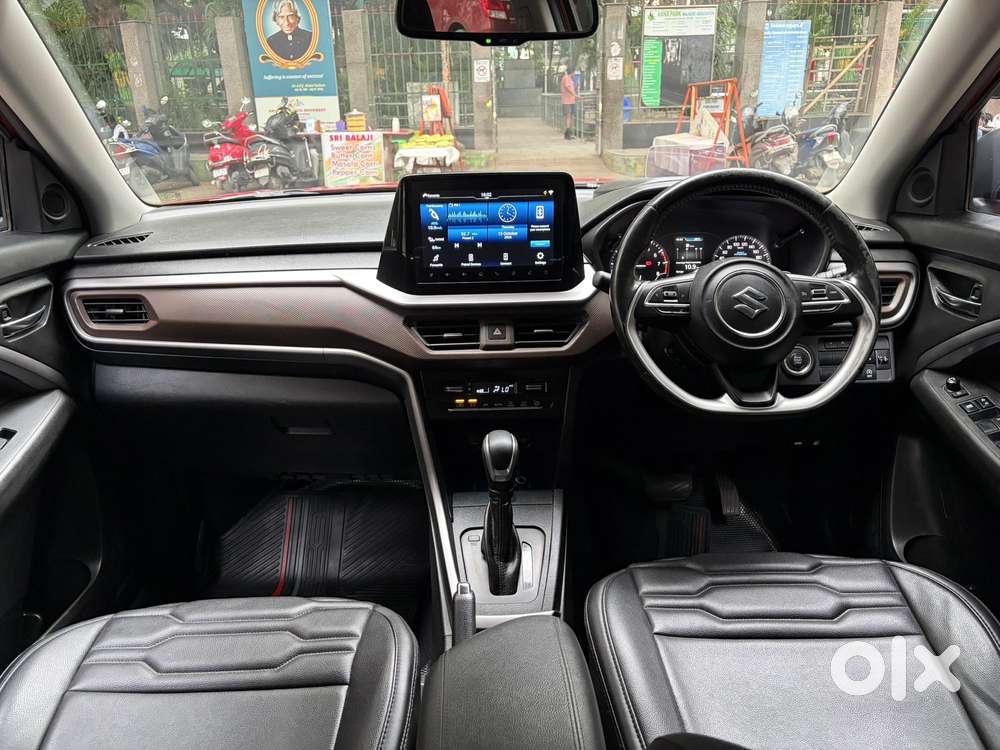 Maruti Suzuki Brezza 1.5 Zxi Plus At Smart Hybrid Dual Tone, 2022, P..