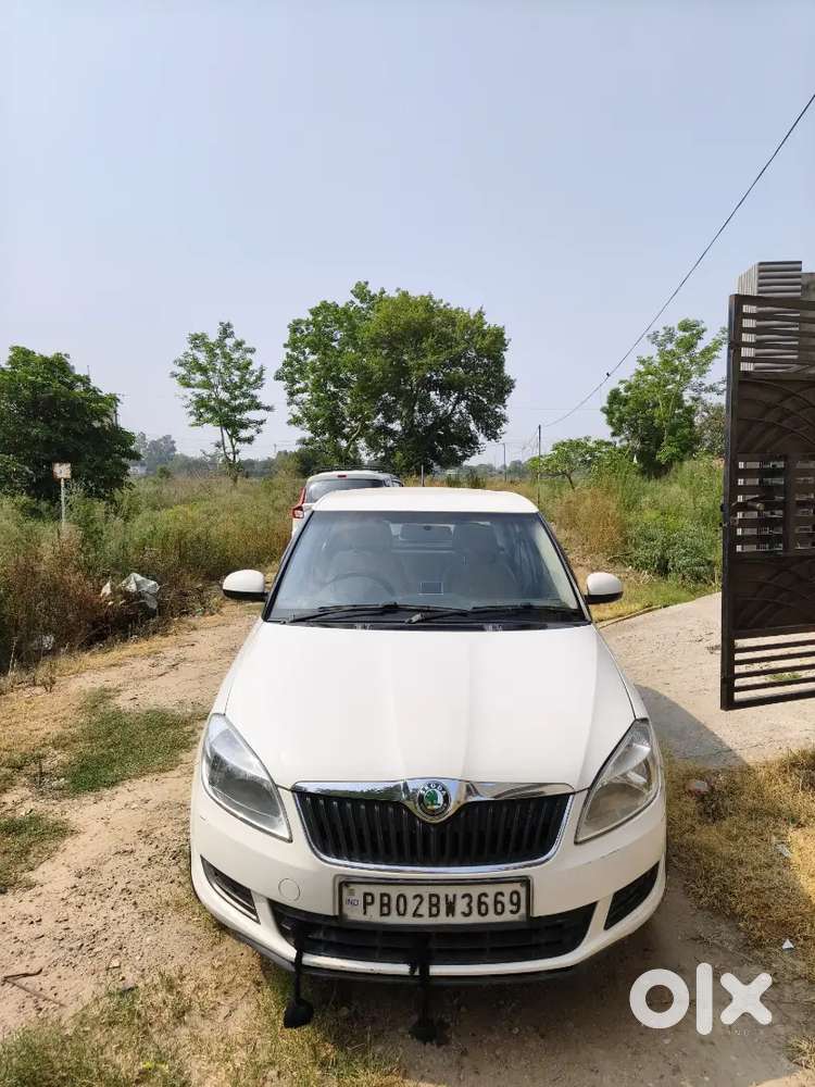 Skoda Fabia 2012 Petrol Good Condition
