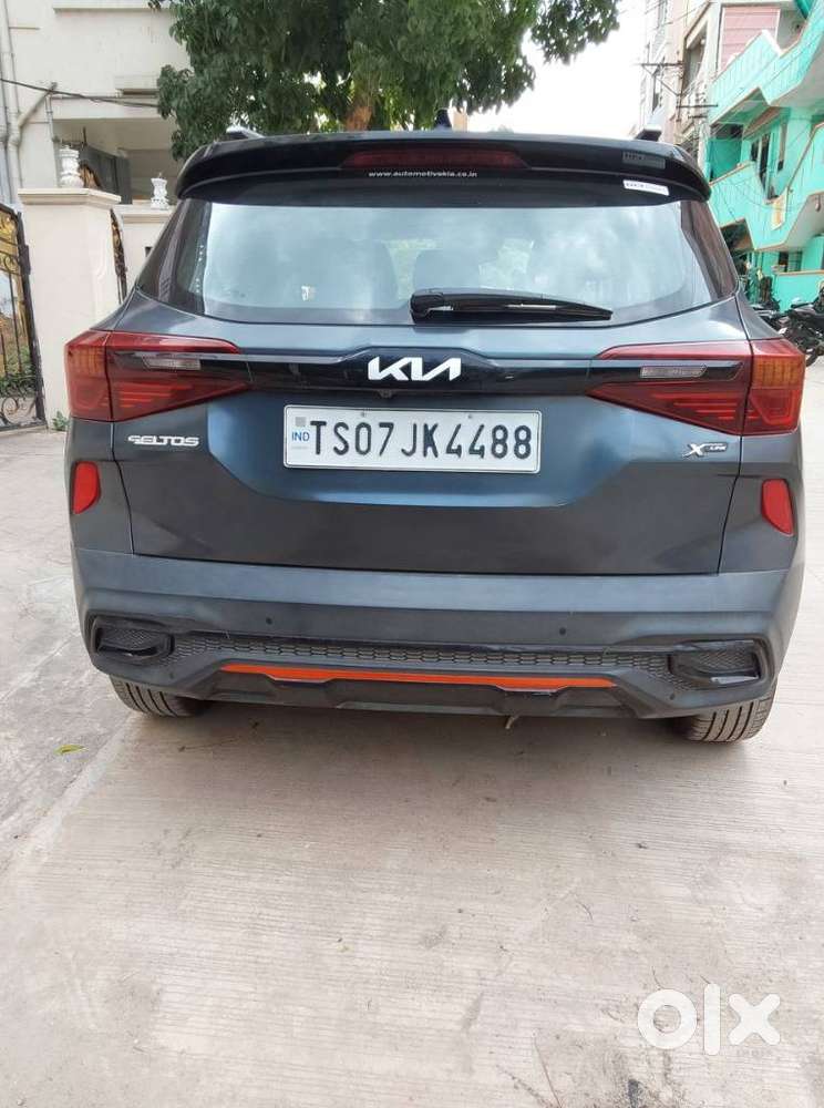 Kia Seltos 1.5 Gtx+ Diesel At, 2022, Diesel