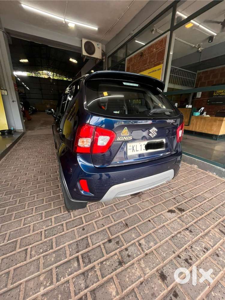 Maruti Suzuki Ignis 1.2 Zeta Amt, 2023, Petrol