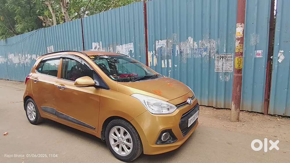 Hyundai Grand I10 2014 Petrol Well Maintained
