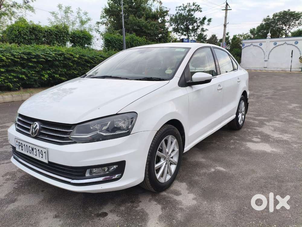 Volkswagen Vento [2015-2017] 1.6 Highline Plus, 2017, Diesel