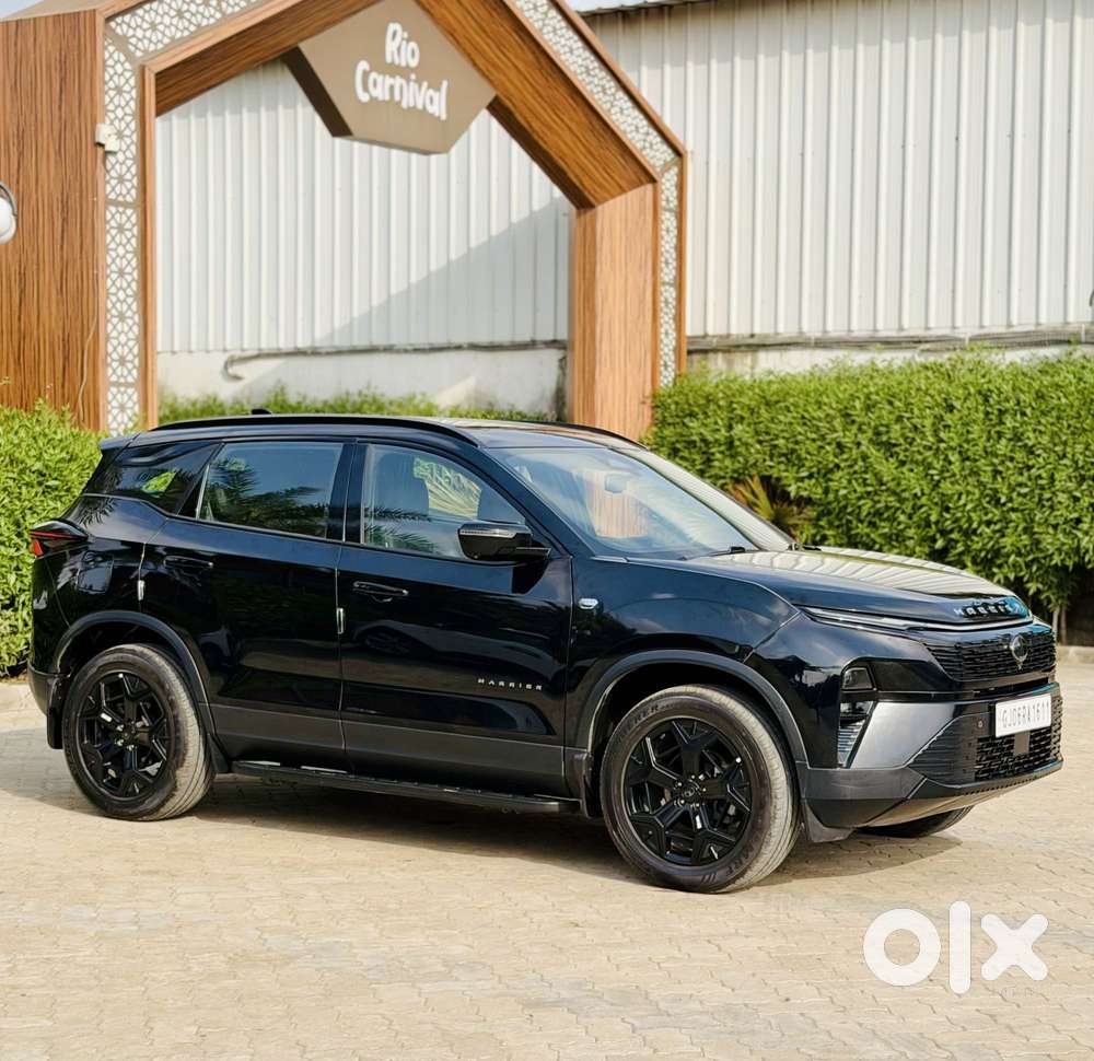 Tata Harrier Fearless Plus Dark Edition At, 2024, Diesel