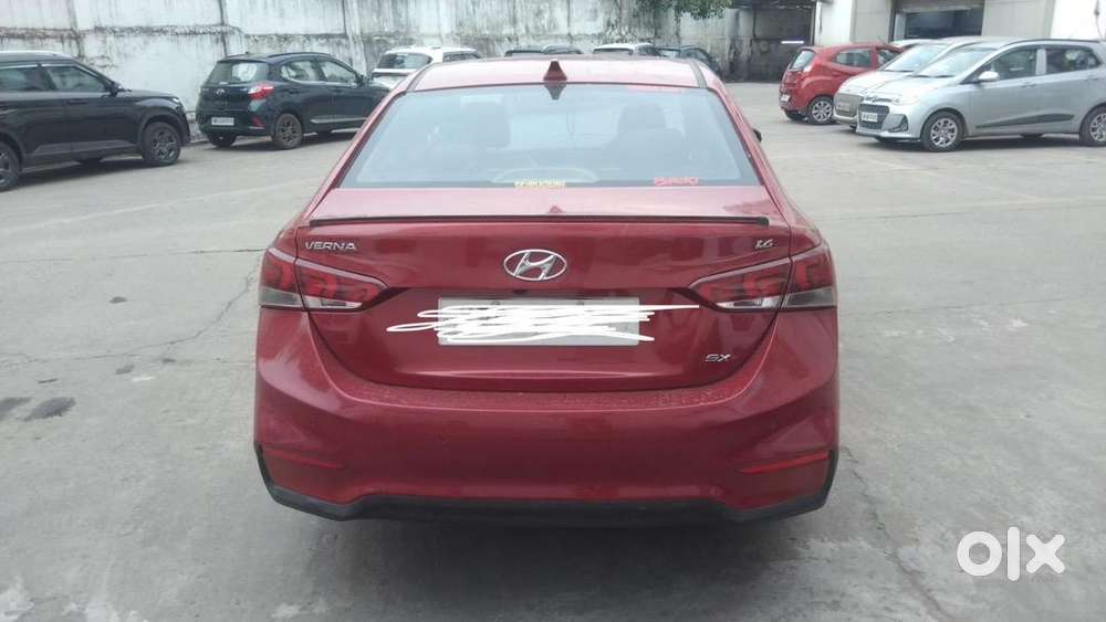 2017 Hyundai Petrol Manual