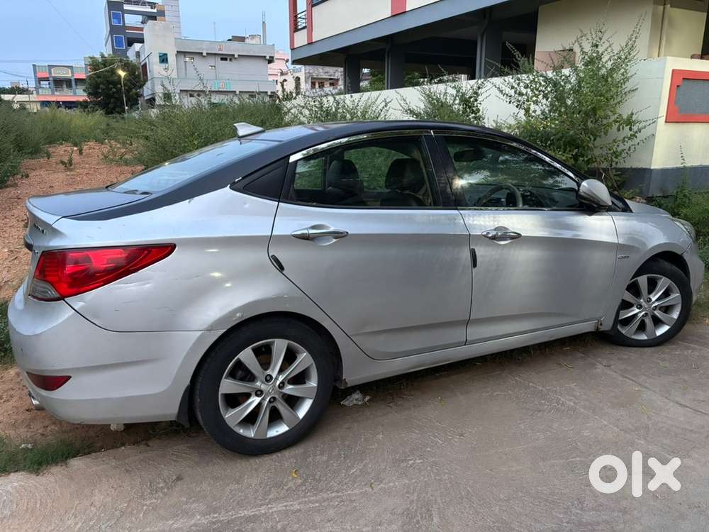 Hyundai Verna 2013 Diesel Manual