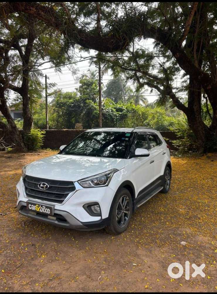 Hyundai Creta 1.6 Sx (o), 2019, Petrol