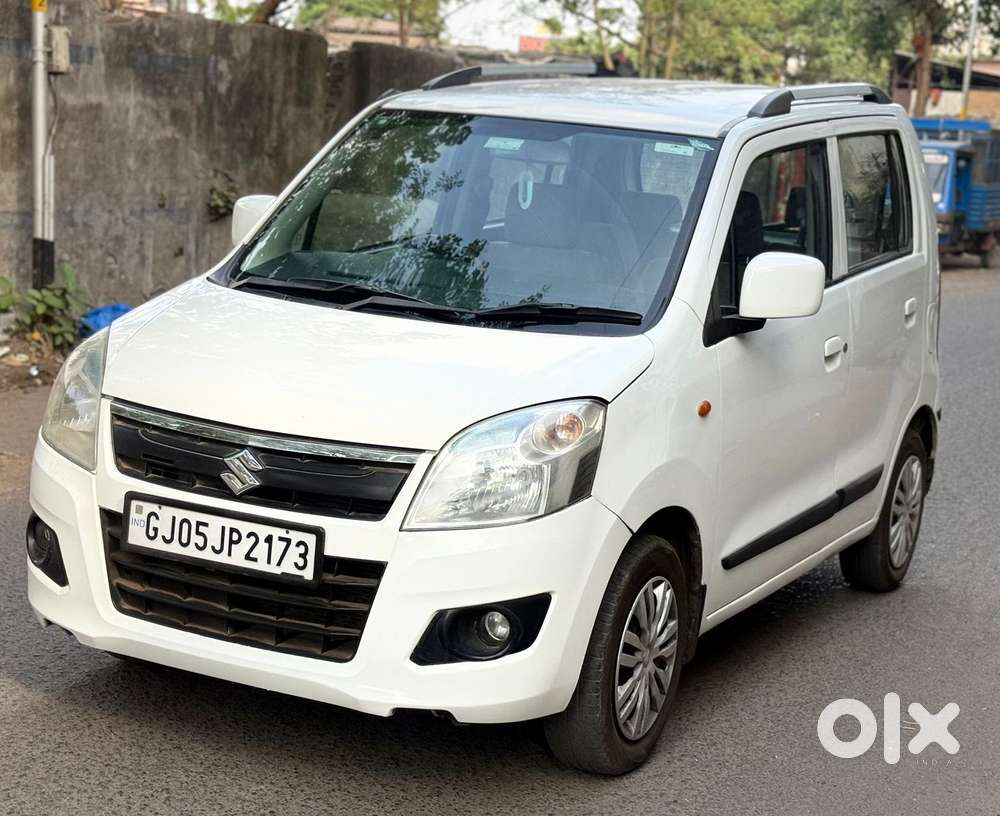 Maruti Suzuki Wagon R 1.0 2015-2019 Vxi Amt, 2016, Cng & Hybrids