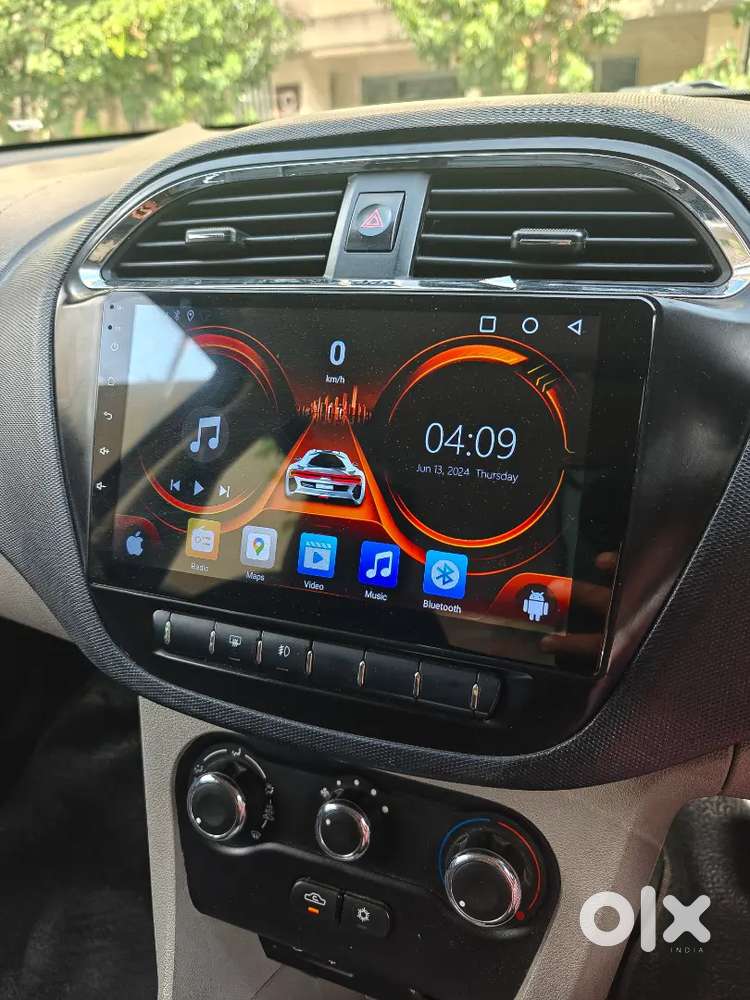 Tata Tiago 2018 Xza In Sunburst Orange With First Party Insurance