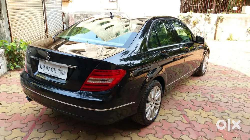 Mercedes-benz C Class 2012 Petrol Well Maintained