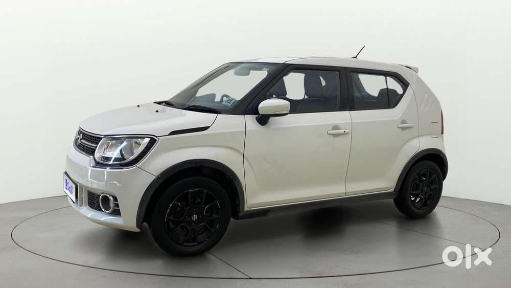 Maruti Suzuki Ignis 1.2 Amt Zeta, 2018, Petrol