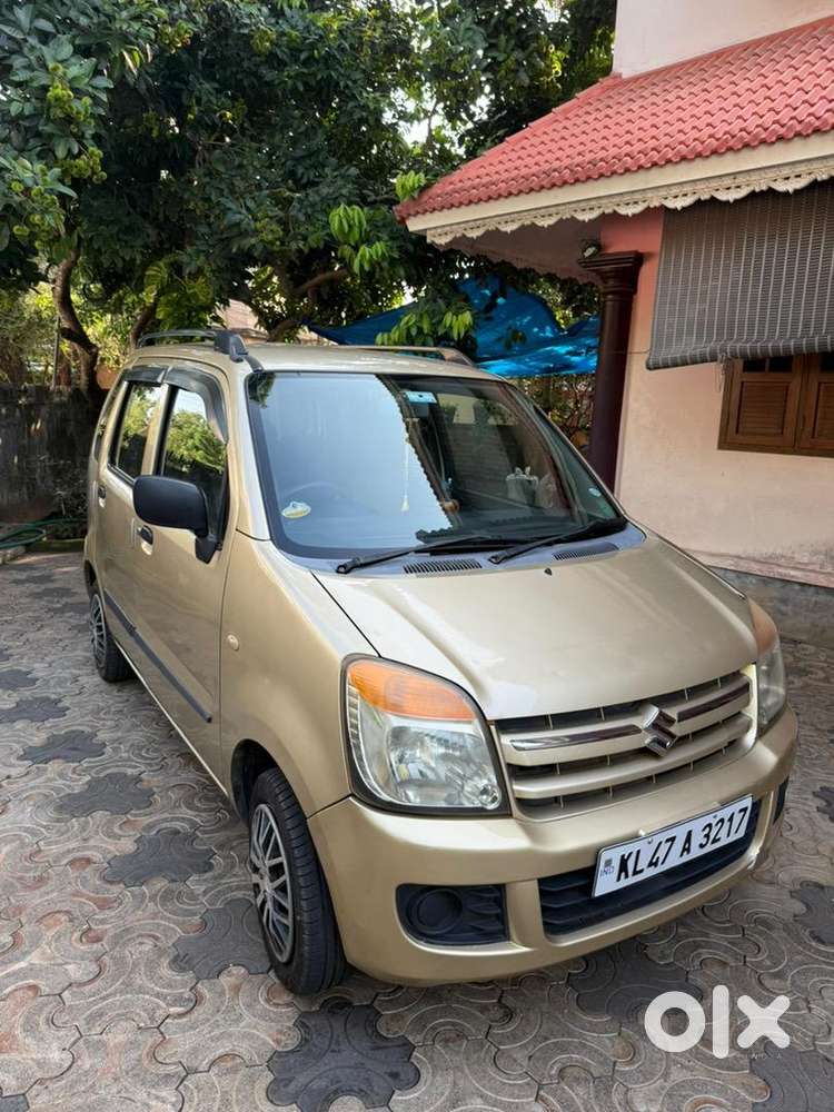 Maruti Suzuki Wagon R 2009 Petrol 104700 Km Driven
