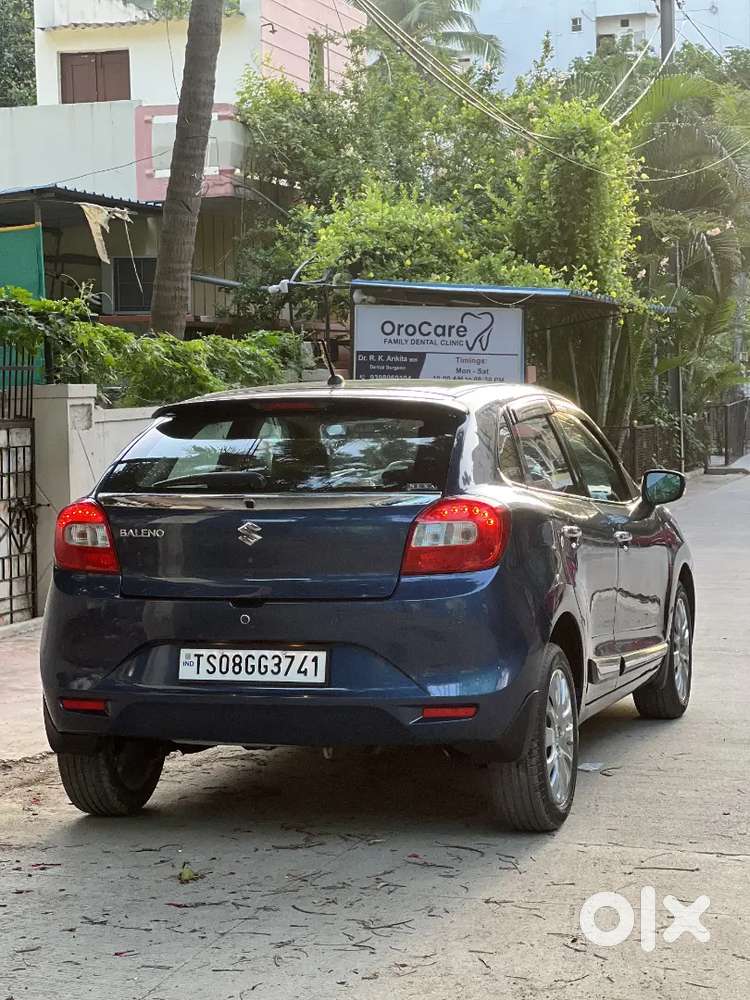 Baleno Zeta Cvt Automatic Push Start Showroom Serviced