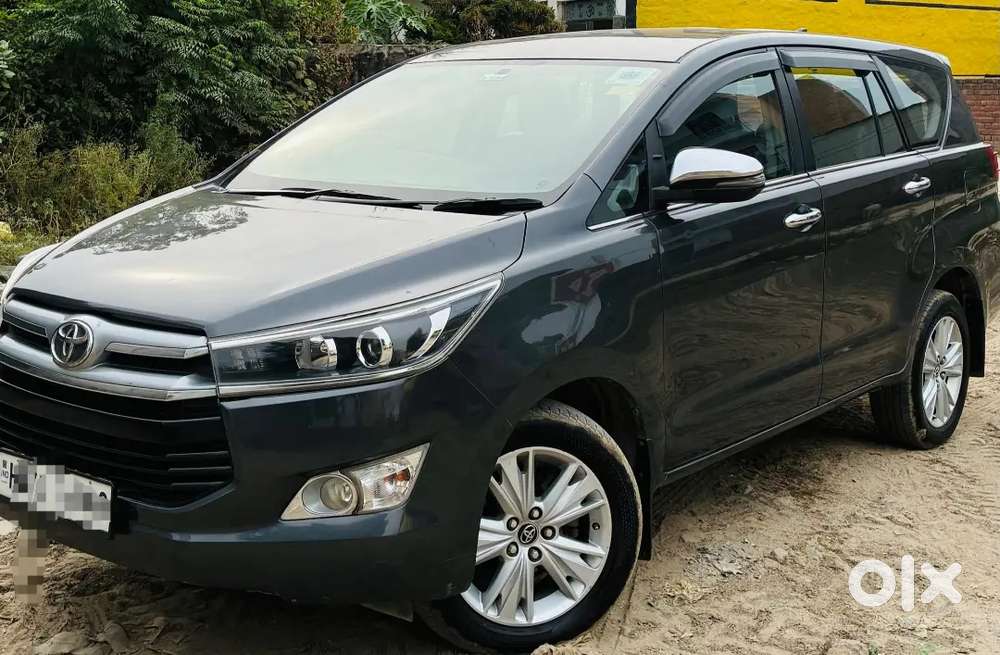 Toyota Innova Crysta 20217 Diesel Good Condition