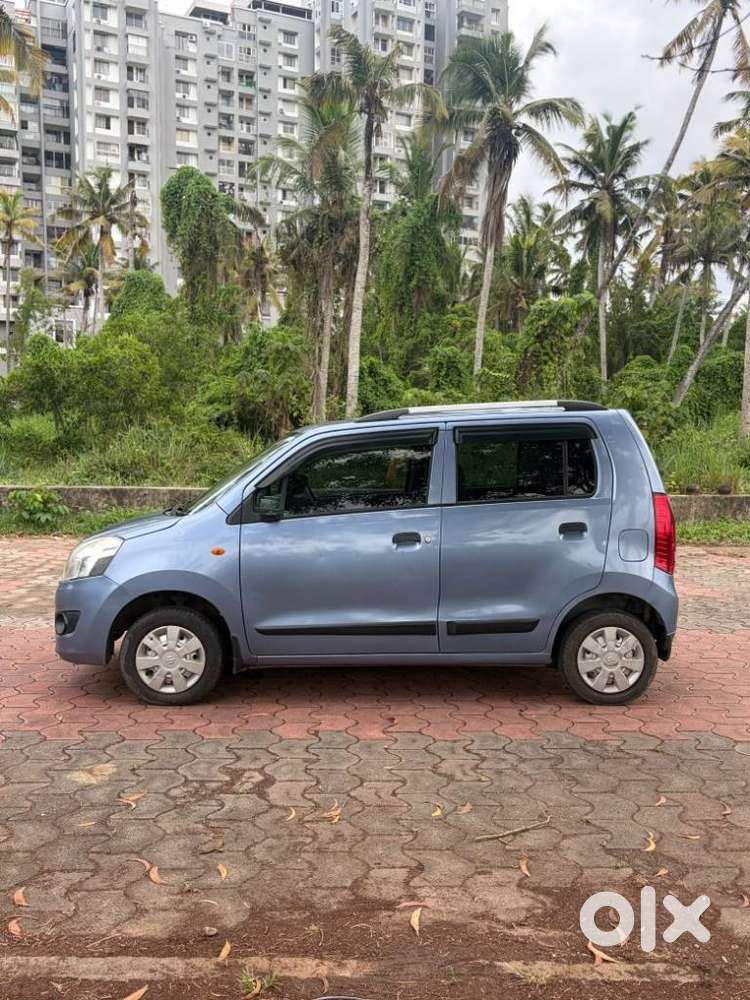 Maruti Suzuki Wagon R Lxi 1.0, 2015, Petrol
