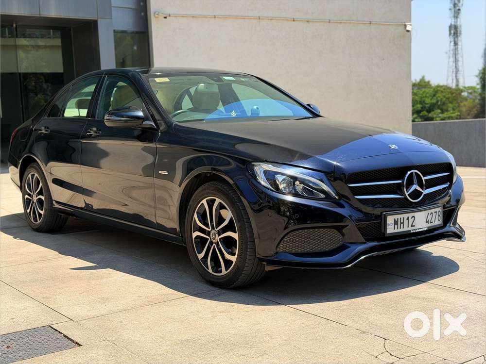 Mercedes-benz C-class C200d, 2018, Diesel