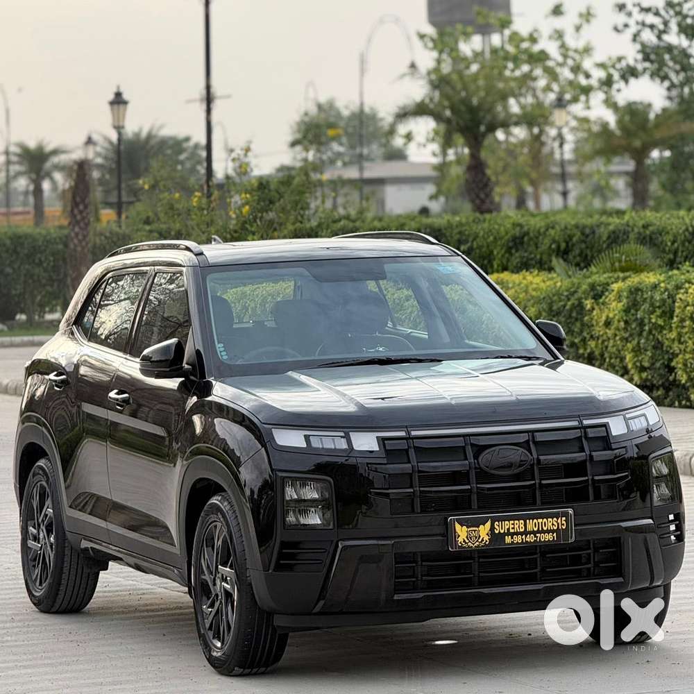 Hyundai Creta King Edition 1.5  Petrol, 2024, Petrol