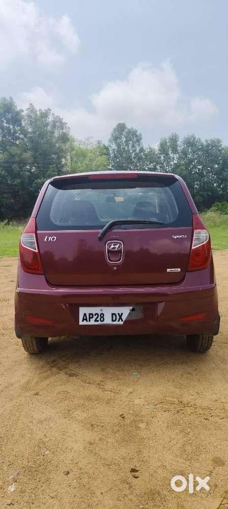 Hyundai I10 [2010-2017] 1.2 Sportz At, 2013, Petrol