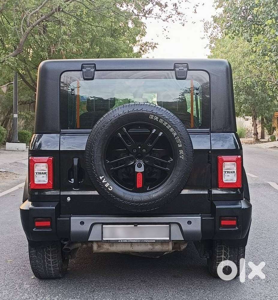 Mahindra Thar Lx Hard Top Petrol Mt 4wd, 2022, Petrol