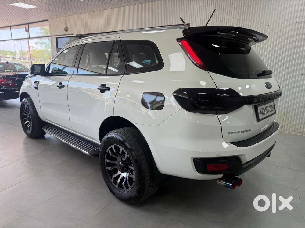 Ford Endeavour Titanium Plus 4x4 At, 2021, Diesel