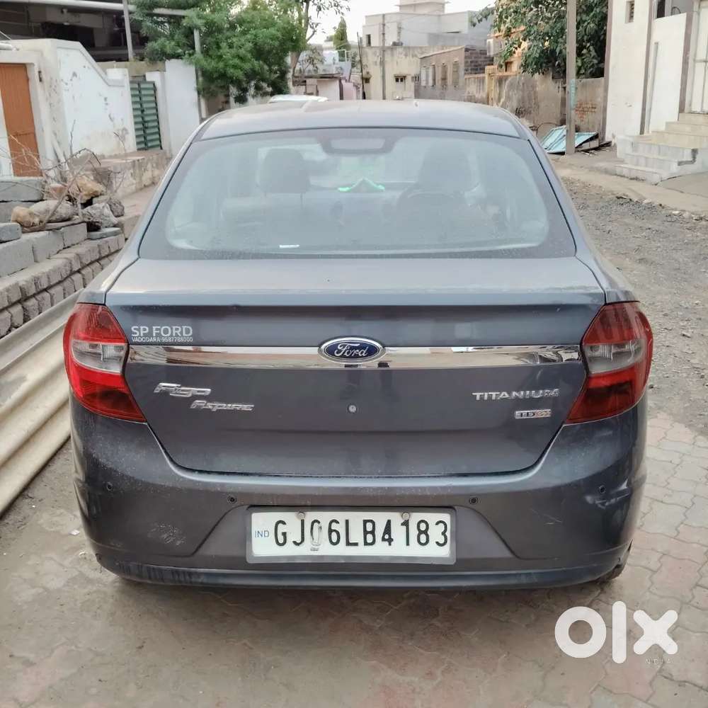 Ford Figo Aspire 2017 Model Diesel Manual