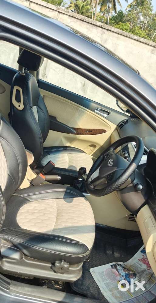 Hyundai Verna Vtvt 1.6 Sx, 2015, Petrol