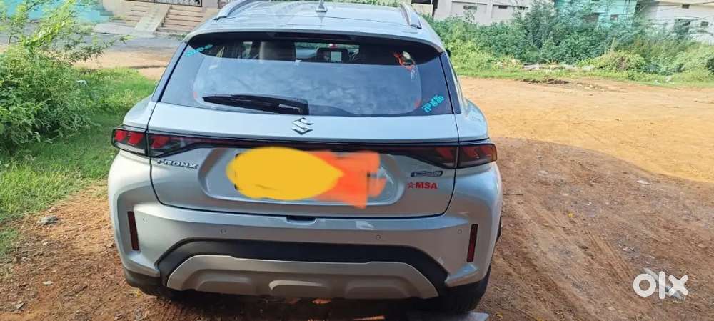 Maruti Suzuki Fronx Alpha 2024