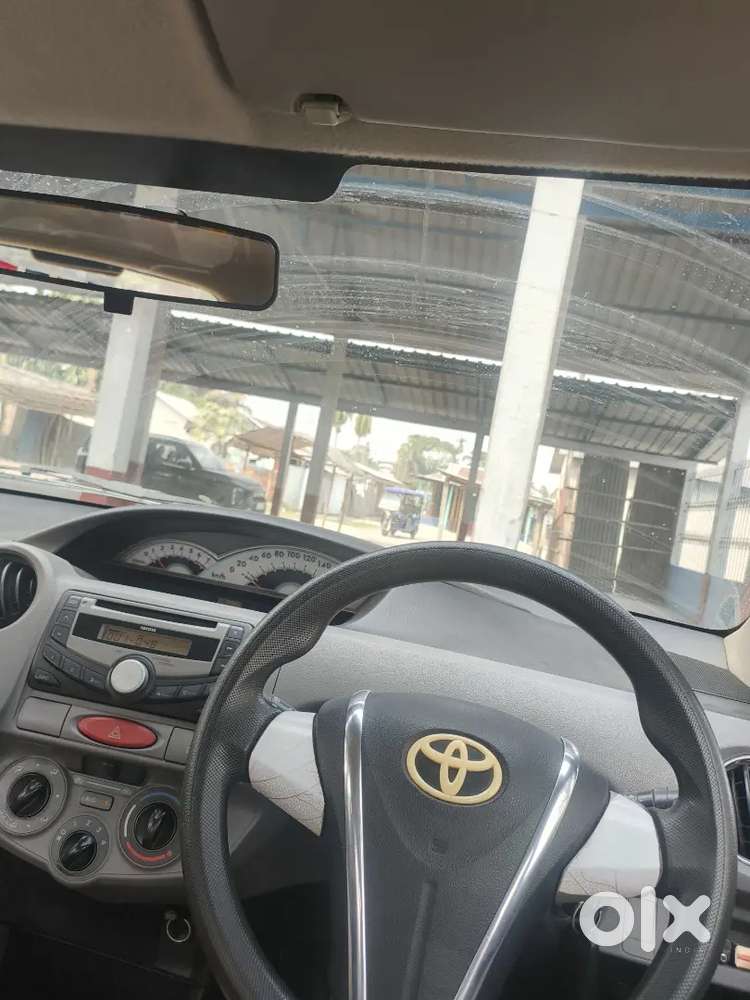 Toyota Etios 2012 Petrol Well Maintained