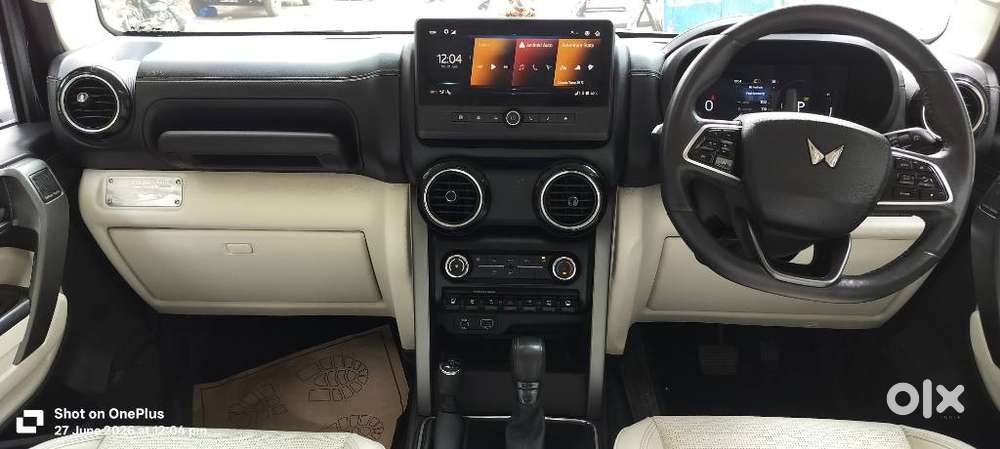 Mahindra Thar Roxx Ax7 L Diesel At 4wd, 2024, Diesel