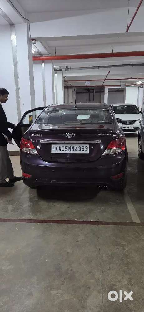 Hyundai Verna Diesel Auto 2013