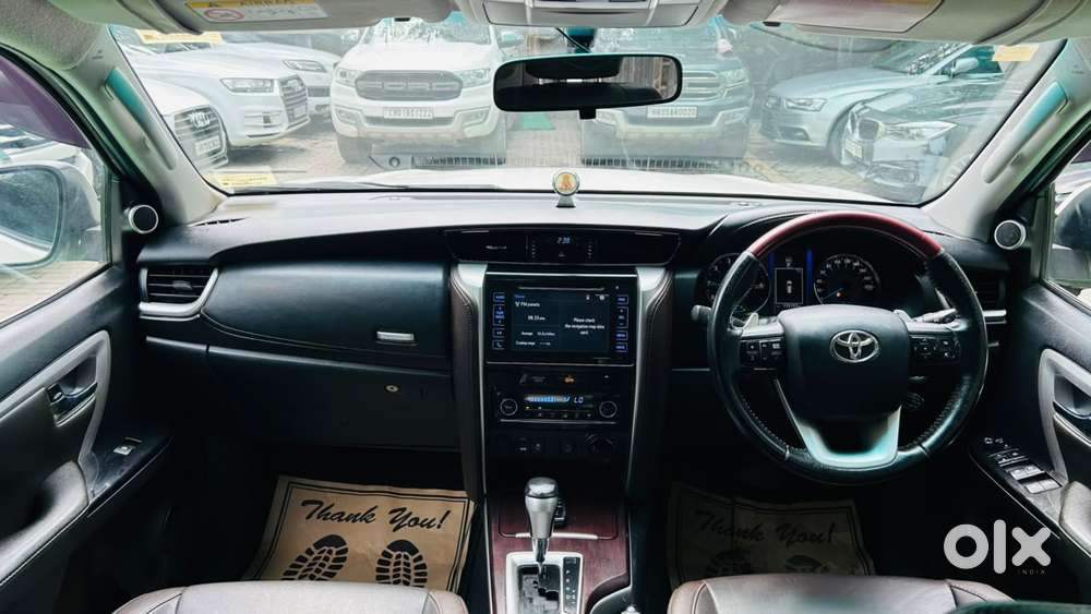 Toyota Fortuner Sigma 4 At Diesel, 2017, Diesel