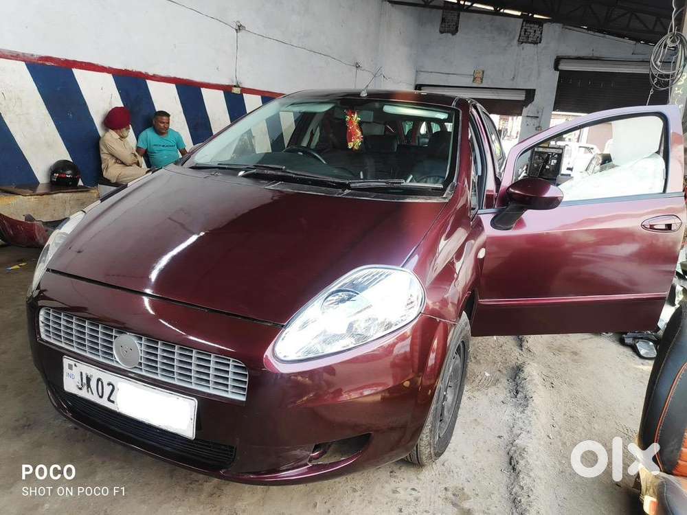 Fiat Punto 2014-15 (25+ Mileage)