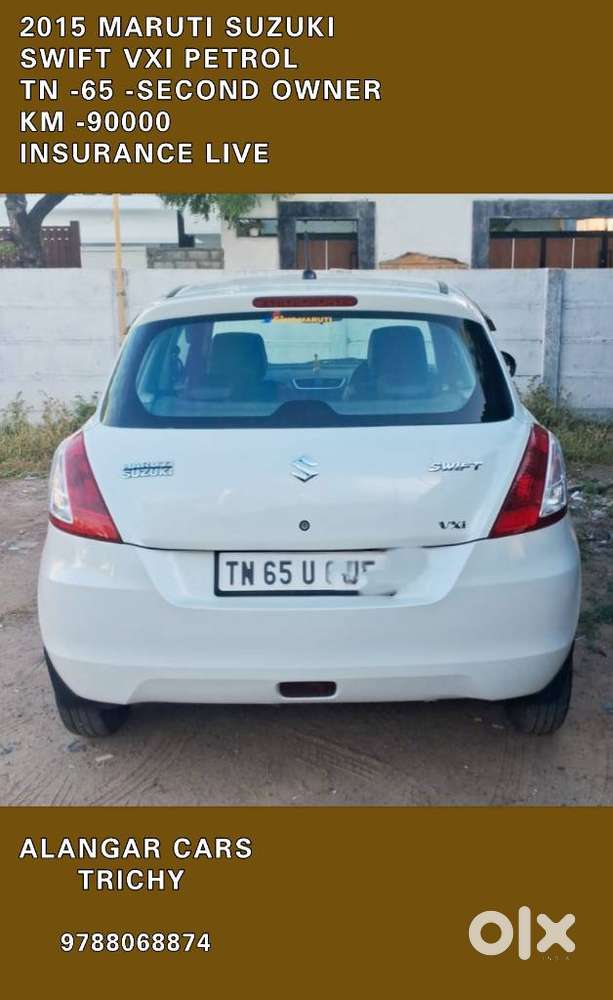Maruti Suzuki Swift Vxi Optional, 2015, Petrol
