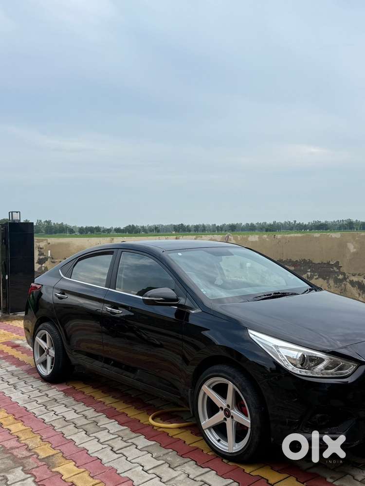 Hyundai Verna 2018 Year