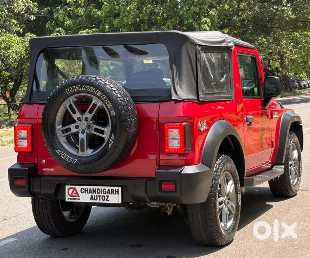 Mahindra Thar Lx Convertible Top Diesel At 4wd, 2024, Diesel