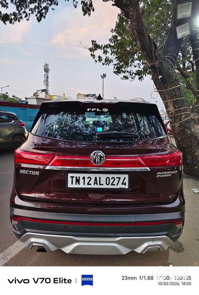Mg Hector Sharp Diesel Mt, 2020, Diesel