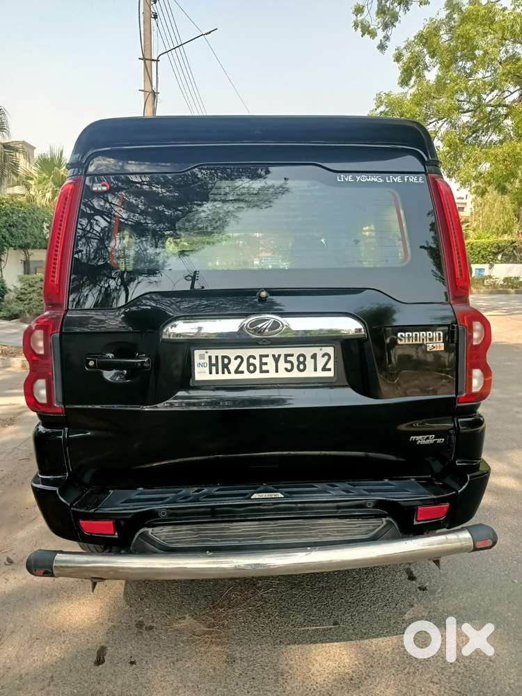 Mahindra Scorpio S7 140, 2020, Diesel
