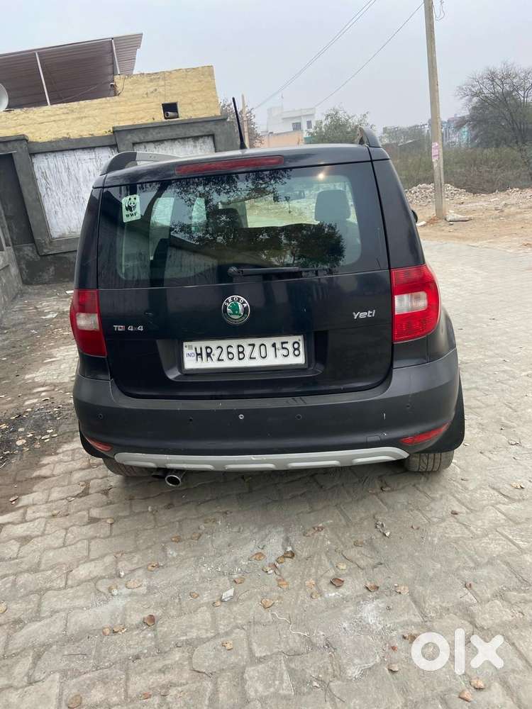 Skoda Yeti Elegance 4x4, 2013, Diesel