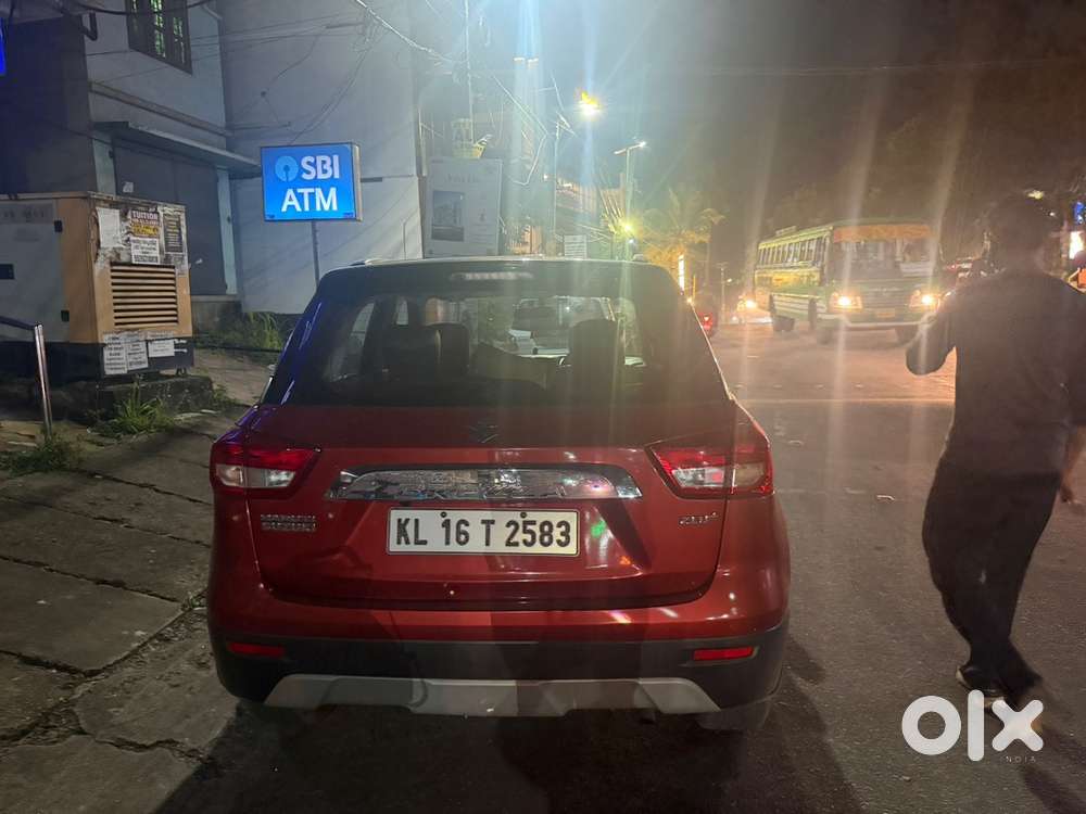 Maruti Suzuki Brezza 2018