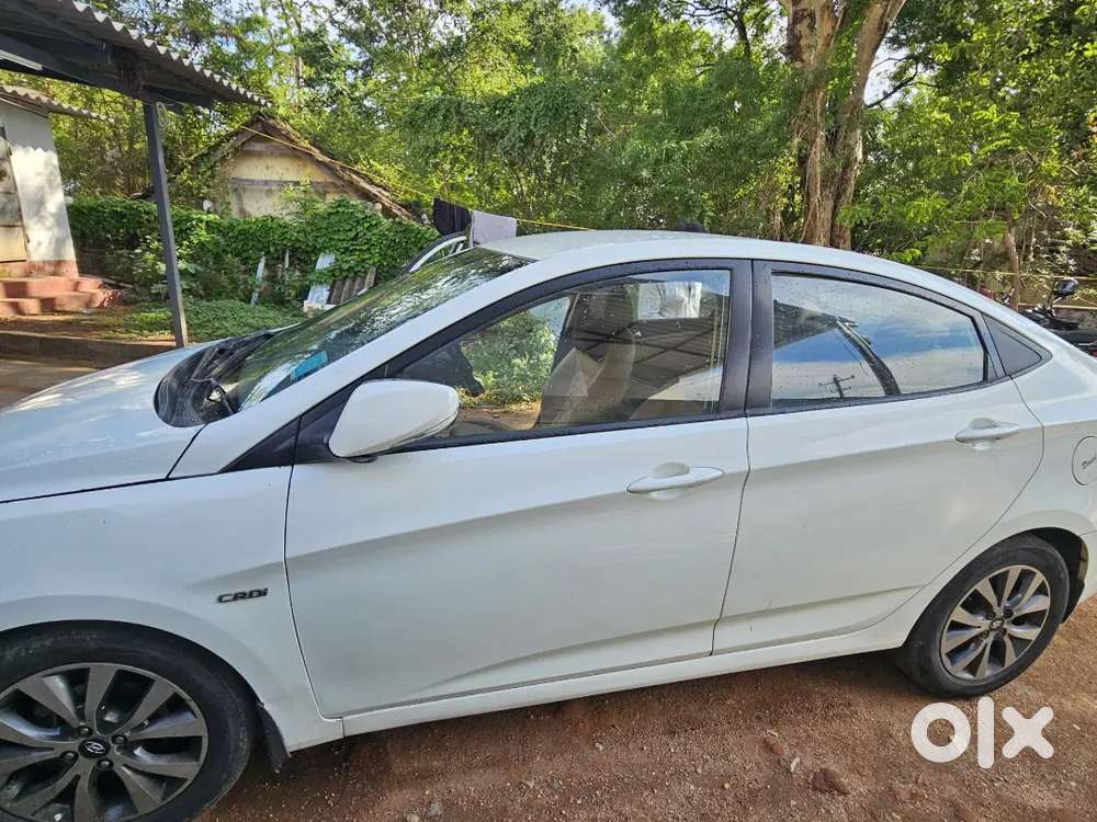Hyundai Verna 1.6 Sx 2012