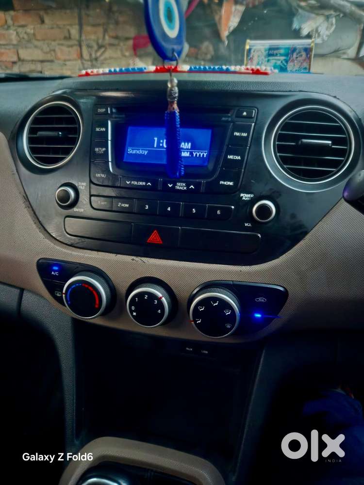 Hyundai Grand I10 2016-2017 Sportz, 2016, Petrol