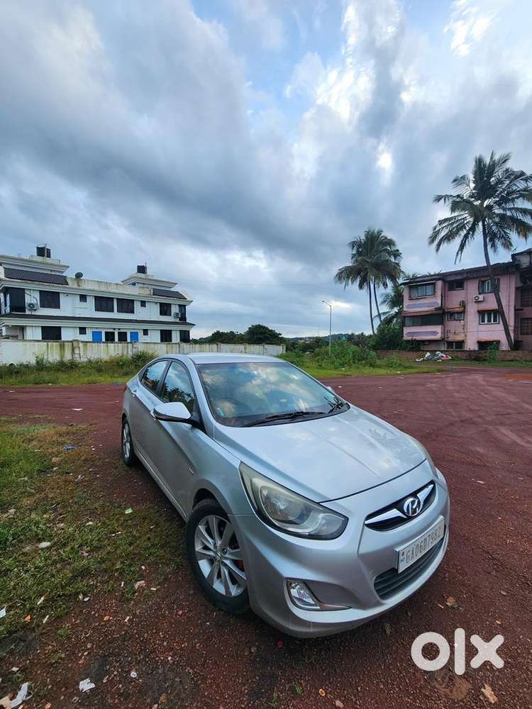 Hyundai Fluidic Verna 2012 Diesel 142000 Km Driven