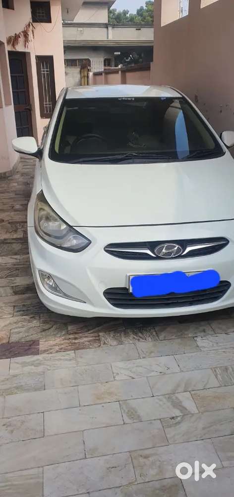 Hyundai Fluidic Verna 2012 Diesel Well Maintained